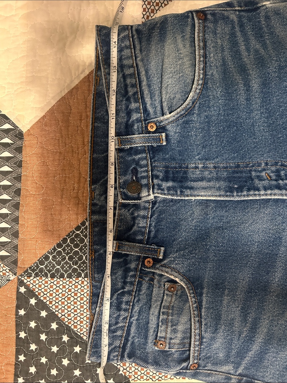 Vintage Levi’s 505 XX USA 31x30 Fits 30x28 1970s - Picture 7 of 11